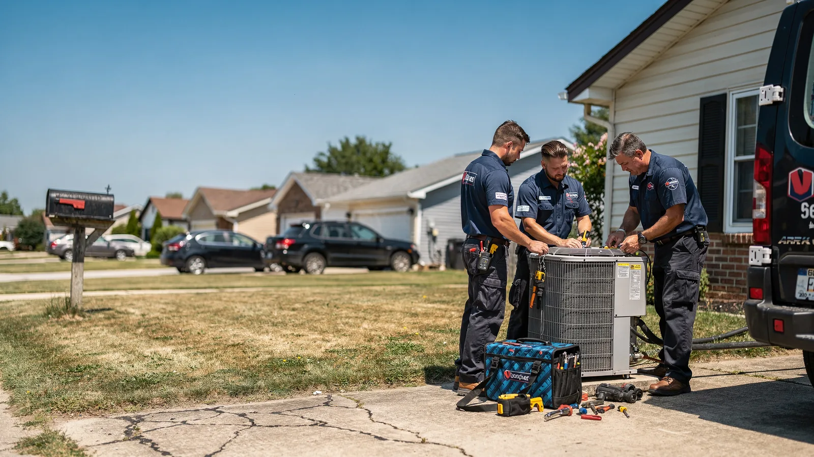 Hvac Repair in Wilson, MI near me